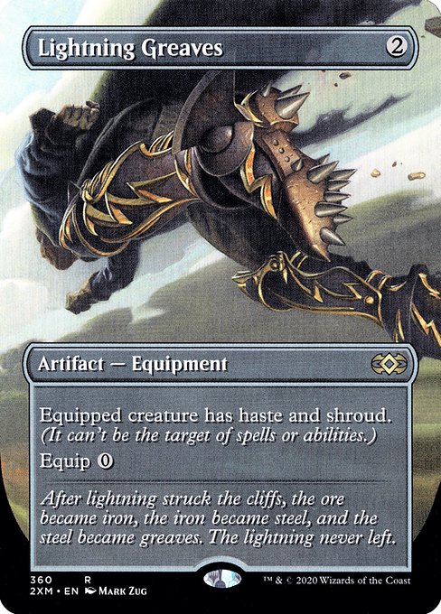 Lightning Greaves [Borderless]