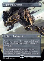 Lightning Greaves [Borderless]