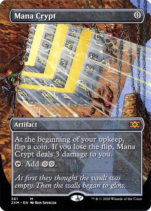 Mana Crypt [Borderless Foil]