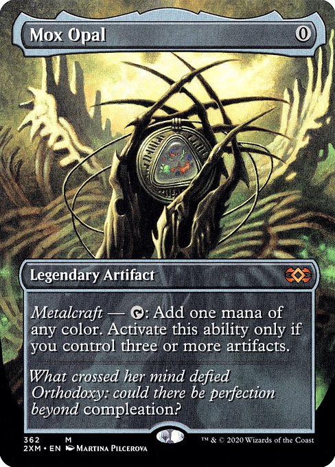 Mox Opal [Borderless Foil]