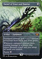 Sword of Feast and Famine [Borderless]