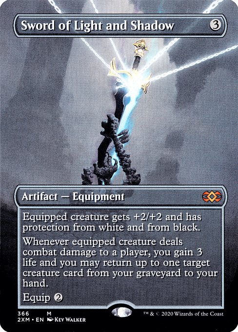 Sword of Light and Shadow [Borderless]