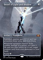 Sword of Light and Shadow [Borderless]