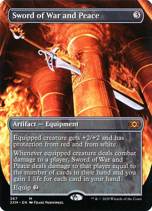 Sword of War and Peace [Borderless]