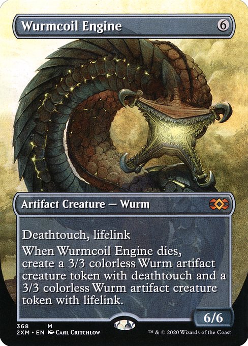 Wurmcoil Engine [Borderless]
