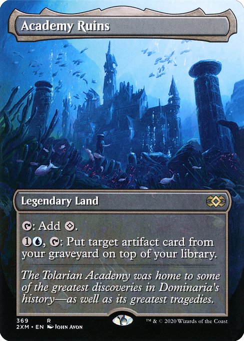 Academy Ruins [Borderless Foil]