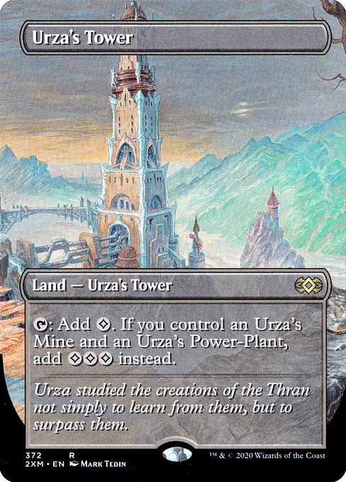 Urza's Tower [Borderless]