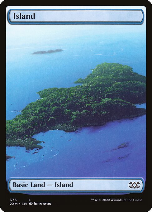 Island [Foil]