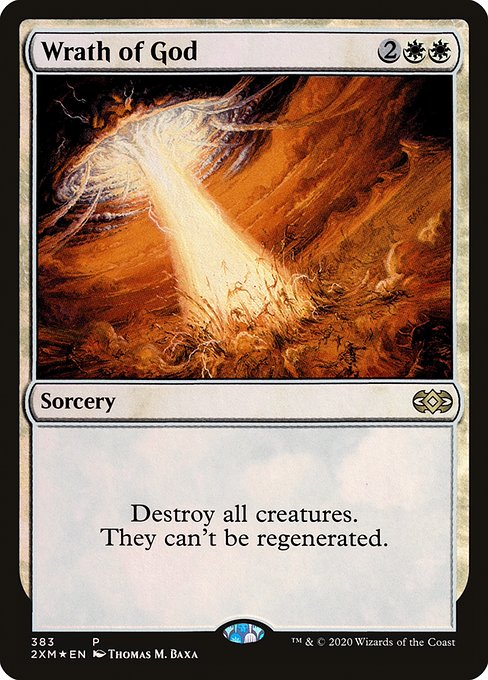 Wrath of God [Buy-A-Box Foil]