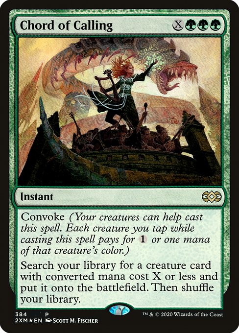 Chord of Calling [Buy-A-Box Foil]