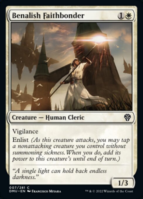 Benalish Faithbonder [Foil]