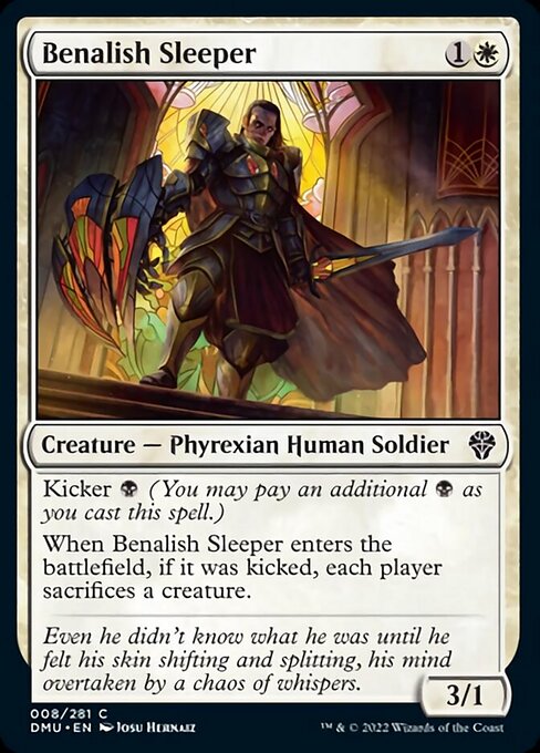 Benalish Sleeper [Foil]