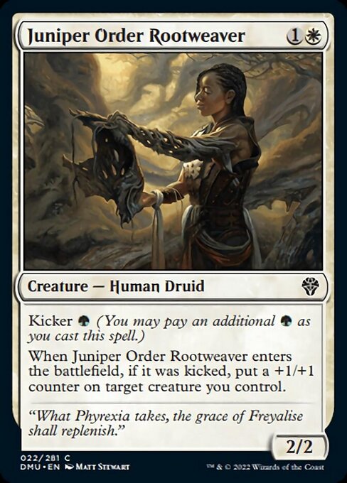 Juniper Order Rootweaver [Foil]