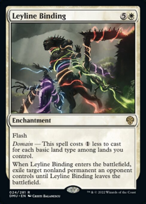 Leyline Binding [Foil]
