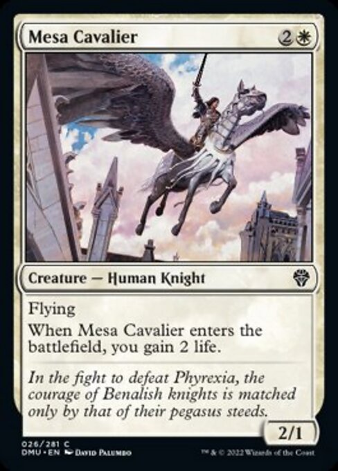Mesa Cavalier [Foil]
