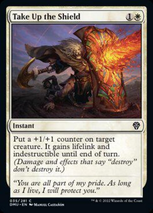 Take Up the Shield [Foil]