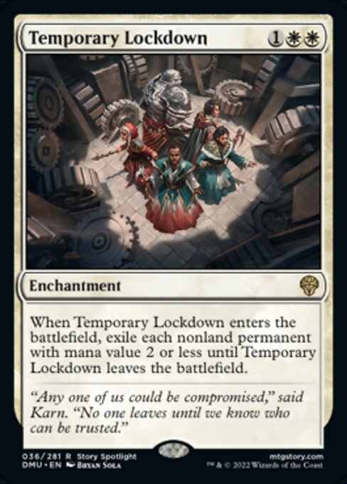 Temporary Lockdown [Foil]