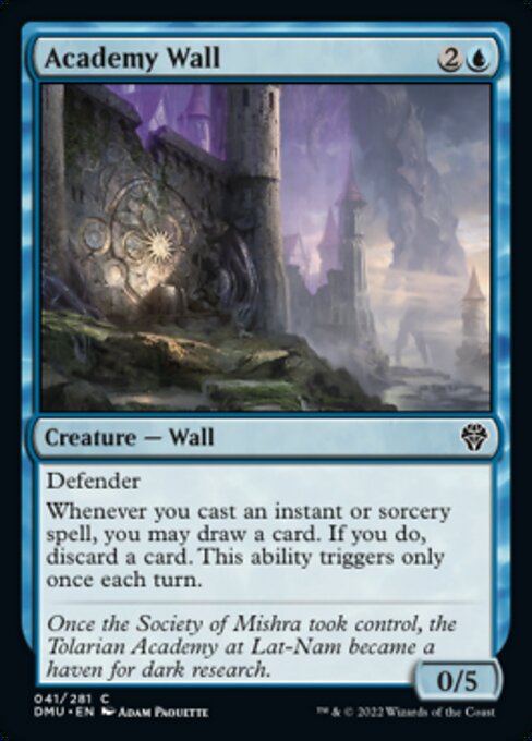 Academy Wall [Foil]