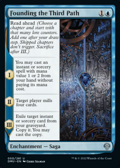 Founding the Third Path [Foil]