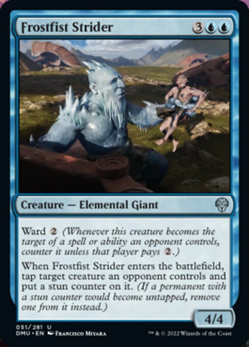 Frostfist Strider [Foil]