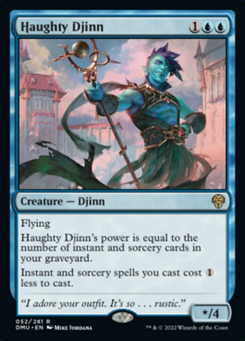 Haughty Djinn [Foil]