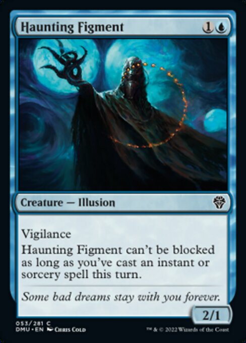 Haunting Figment [Foil]