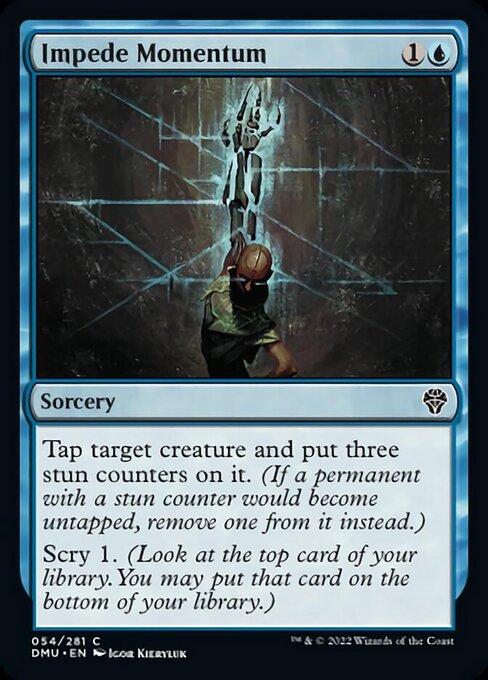 Impede Momentum [Foil]