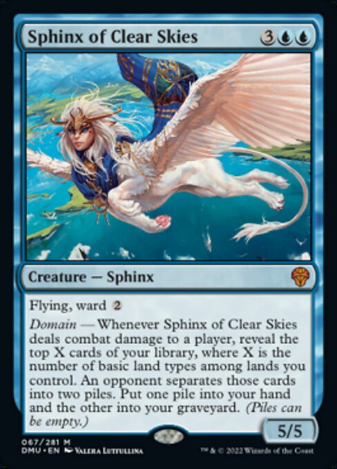 Sphinx of Clear Skies [Foil]