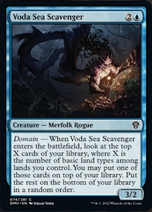 Voda Sea Scavenger [Foil]