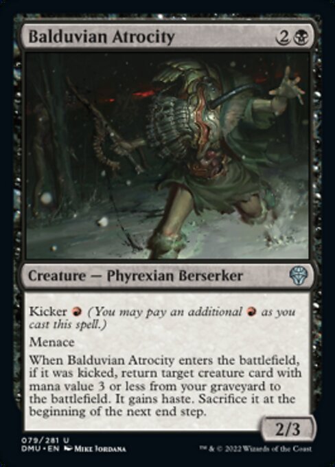 Balduvian Atrocity [Foil]