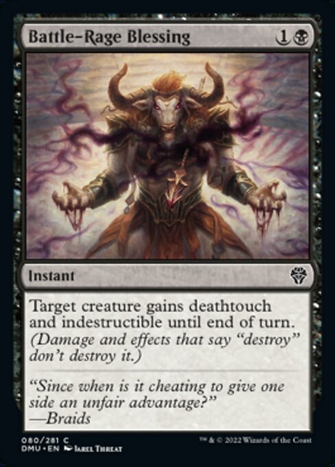 Battle-Rage Blessing [Foil]