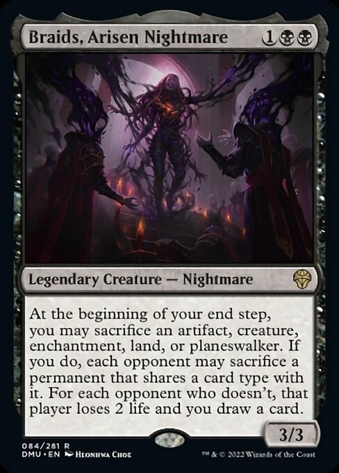 Braids, Arisen Nightmare [Foil]