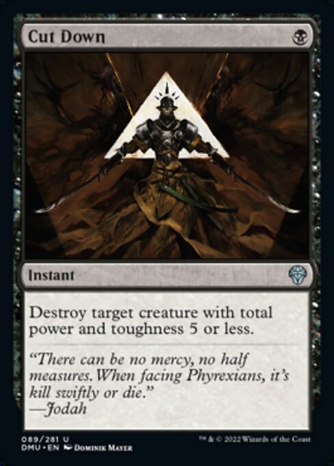 Cut Down [Foil]