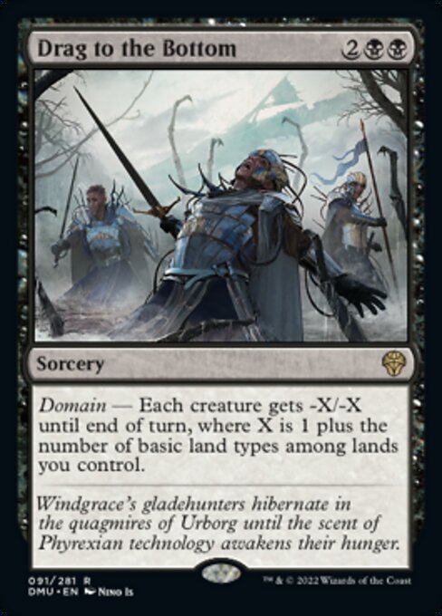 Drag to the Bottom [Foil]