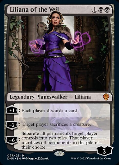 Liliana of the Veil [Foil]