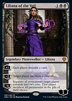 Liliana of the Veil [Foil]