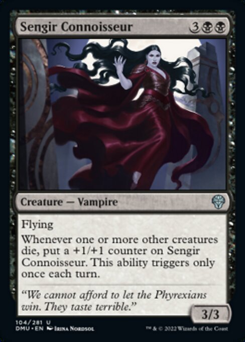 Sengir Connoisseur [Foil]