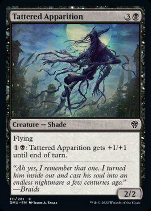 Tattered Apparition [Foil]