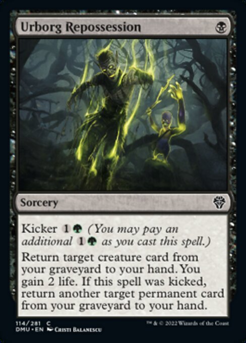 Urborg Repossession [Foil]
