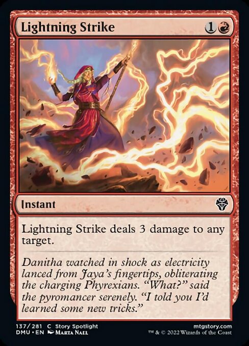 Lightning Strike [Foil]