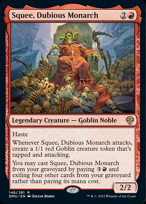 Squee, Dubious Monarch [Foil]