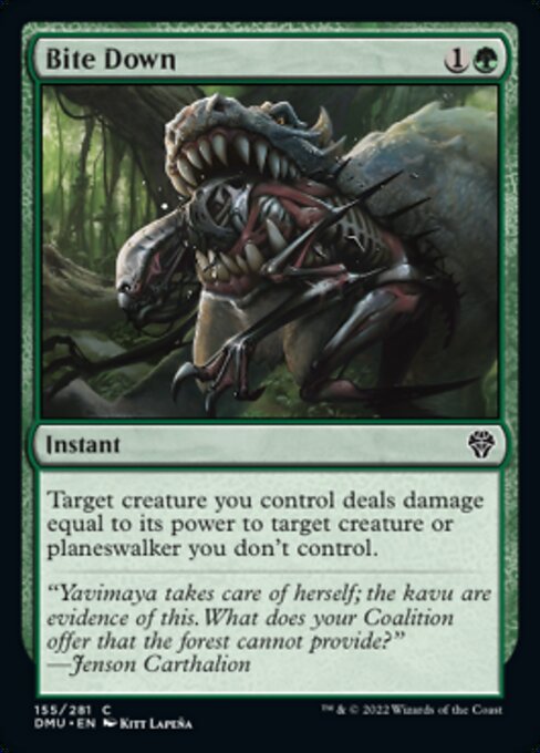 Bite Down [Foil]