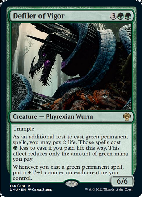 Defiler of Vigor [Foil]