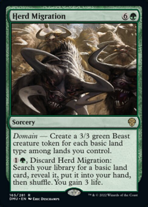 Herd Migration [Foil]