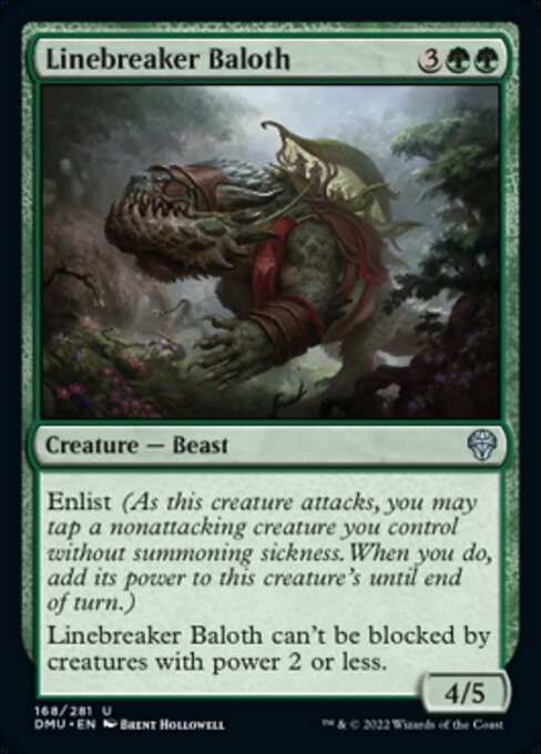 Linebreaker Baloth [Foil]