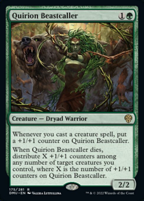 Quirion Beastcaller [Foil]