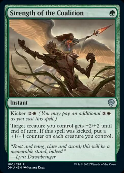 Strength of the Coalition [Foil]