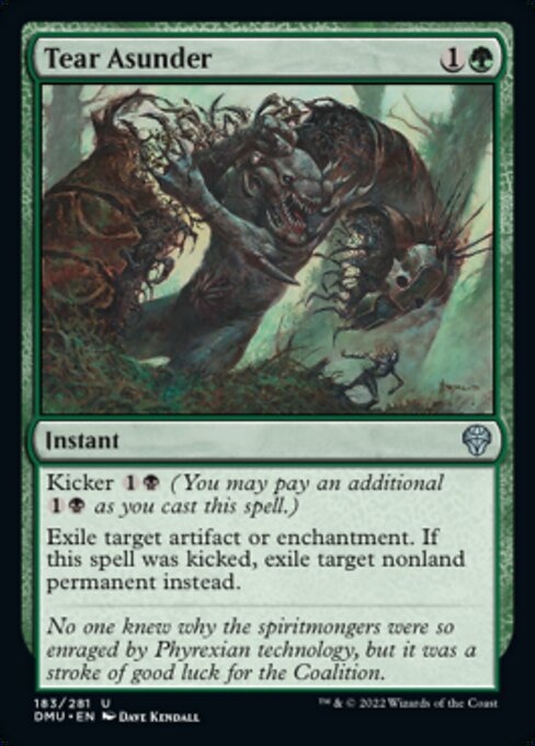 Tear Asunder [Foil]