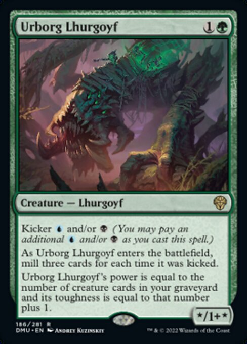 Urborg Lhurgoyf [Foil]