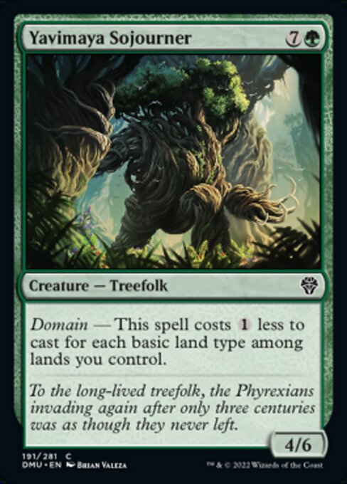Yavimaya Sojourner [Foil]